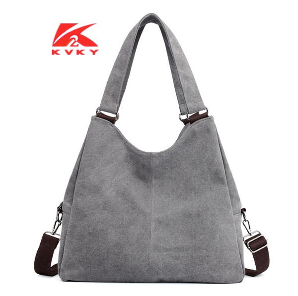 Canvas Shoulder Bag Tote Ladies Hand Bags Luxury brand Handbags for Women Crossbody
